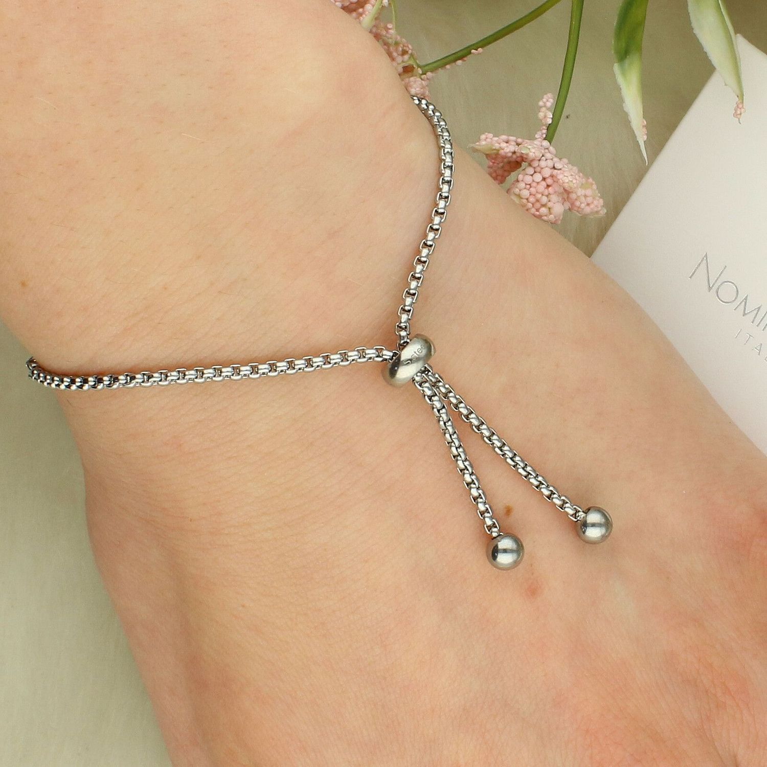 Bransoletka Nomination Italy Milleluci – SOUL SISTER Stalowa z Cyrkoniami 028025 007.jpg